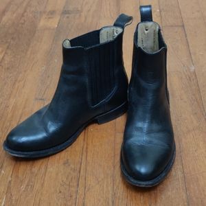 Frye. Jamie Chelsea boots.